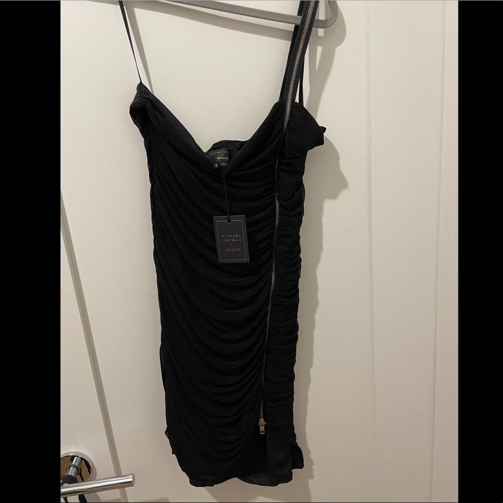NWT Michael Costello X Revolve Hailey Mini Dress - Picture 5 of 9